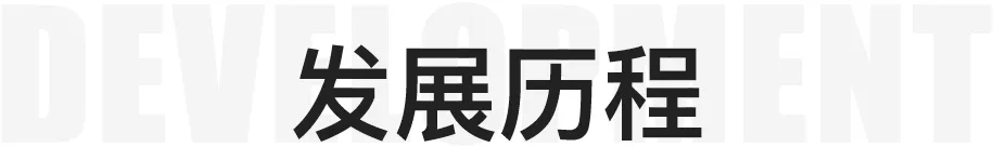 发展历程